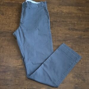 J. Crew Men's Slate Chinos 5/$15